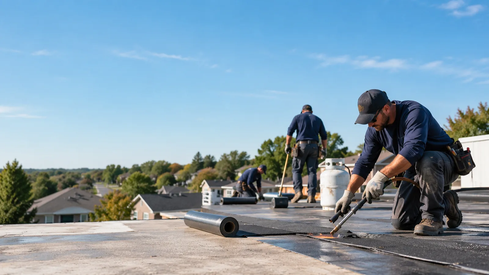 Flat Roof Leak Repair providers in Dunkirk, OH