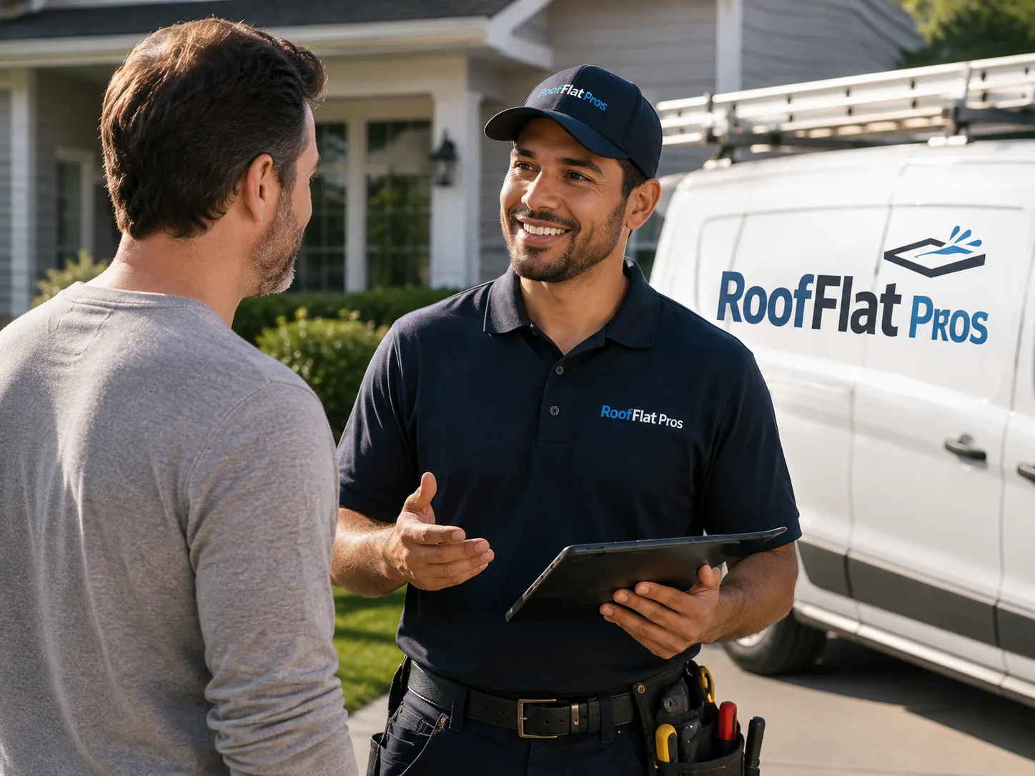Flat Roof Leak Repair Dunkirk, OH common questions